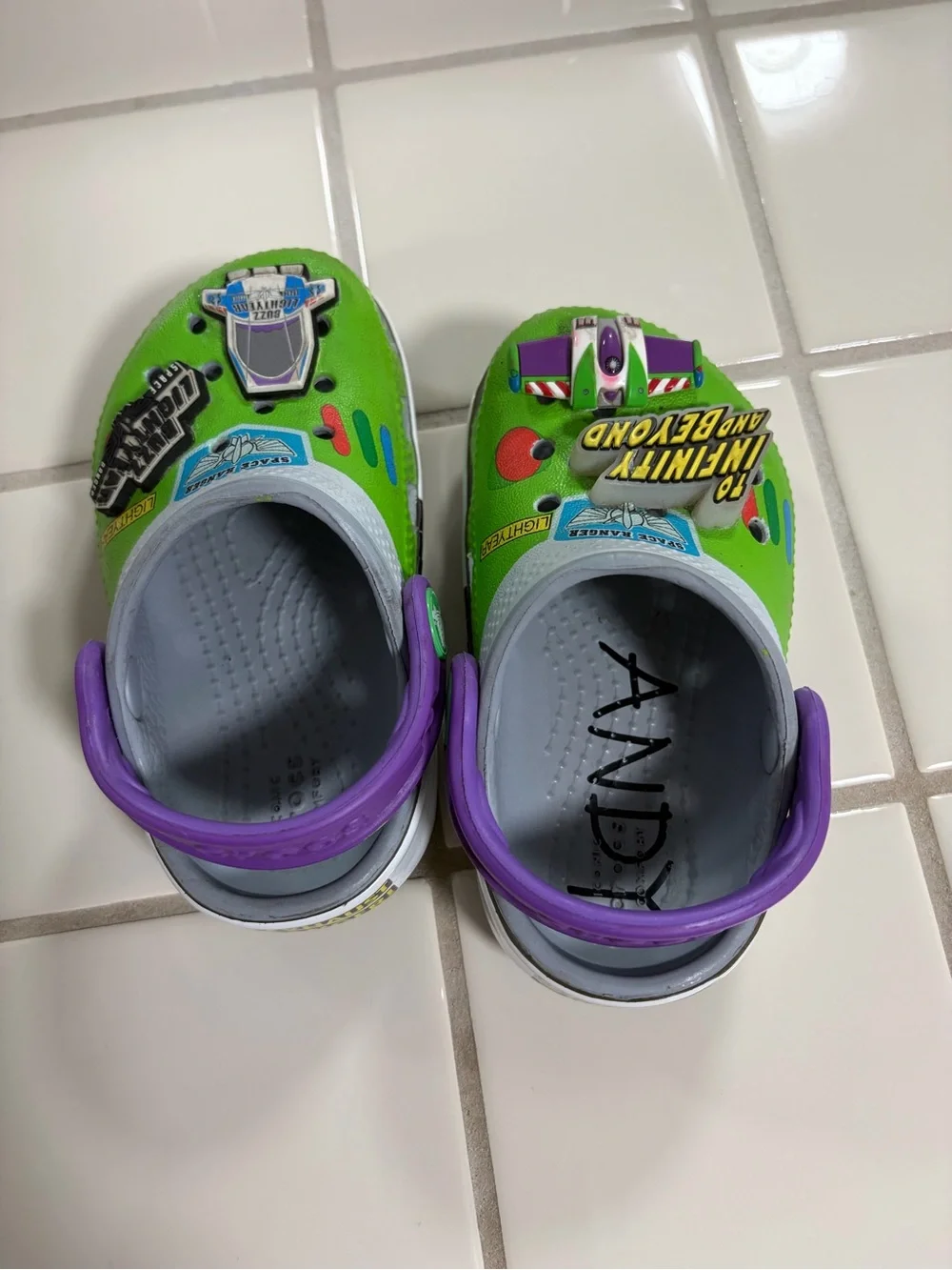 Buzz Lightyear Kids' Crocs